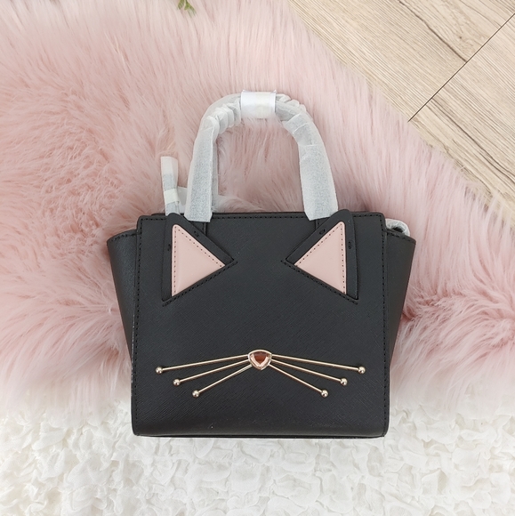 kate spade Handbags - Kate Spade New York Jazz Things Up Cat Mini Hayden